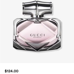 gucci bamboo perfume - 50% full